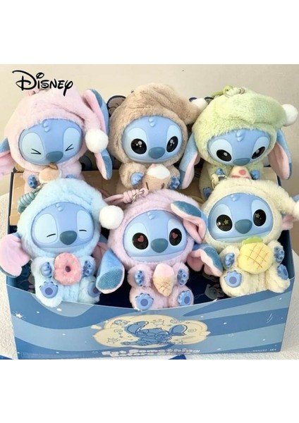 6 Adet Popmart Stitch Labubu 6’lı Set fiyatları