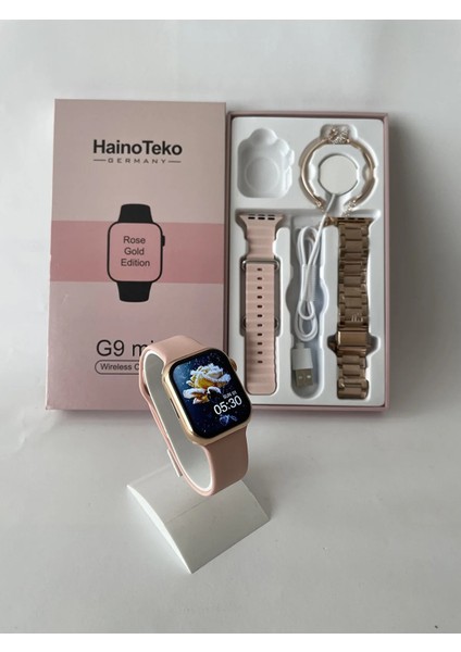 Pembe 3 Kordonlu Bileklik Seti, Hediye, Ios ve Android Uyumu indirimleri