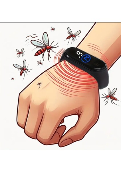 Siyah Kinetik Saat ve Bileklik Seti, Zarif ve Kullanışlı Tasarım