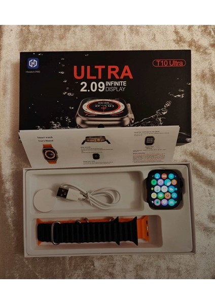 49 mm Gri Akıllı Saat, Üstün Özellikler ve Performansla Güçlü Seçenek fiyatları