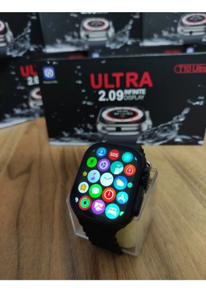 49 mm Gri Akıllı Saat, Üstün Özellikler ve Performansla Güçlü Seçenek modelleri