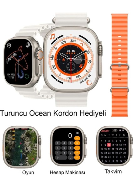 49 mm Gri Akıllı Saat, Üstün Özellikler ve Performansla Güçlü Seçenek fırsatları