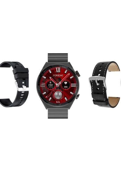 Tam Dokunmatik Akıllı Saat 1.45" 44MM, Nfc, Gps, Siri, Ios ve Android Uyumlu