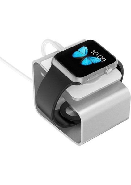 40MM Alüminyum Şarj Standı, Beyaz, Hafif ve Şık Tasarım fırsatları