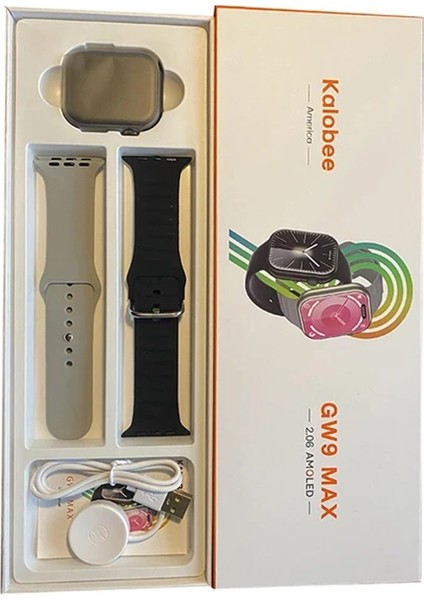 47 mm Amoled Ekranlı, Gps, Nfc, Siri Destekli Şık Akıllı Saat, Siyah Renk fiyatları