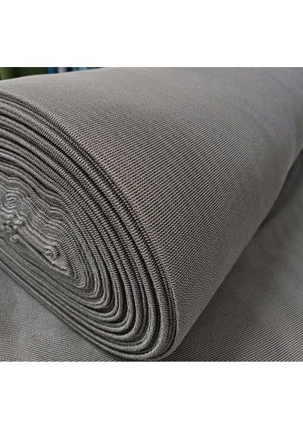 Kalın Dokulu Zırh Tül Perde - Koyu Bej - Pileli Dikim 1x2,5 Pile - ZRH411 modelleri