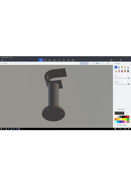 Yeni Perde Braketi, Perde Askısı P (Sadece Plastik Aparattır!!!)