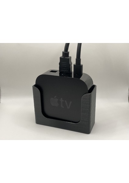 Yeni Apple Tv Için Tv Mount'un Arkasında, Vesa Adaptörü (Sadece Plastik Aparattır!!!)