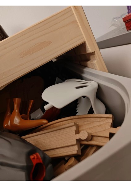Yeni Trofast Çekmece Destek Rayları (Sadece Plastik Aparattır!!!) modelleri