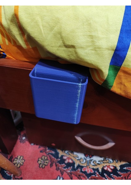 Yeni Bir Yatak V2.0 Için Bir Telefon Için Tutucu (17 Mm'lik Bir Tahtada) (Plastik Aparattır!!!)
