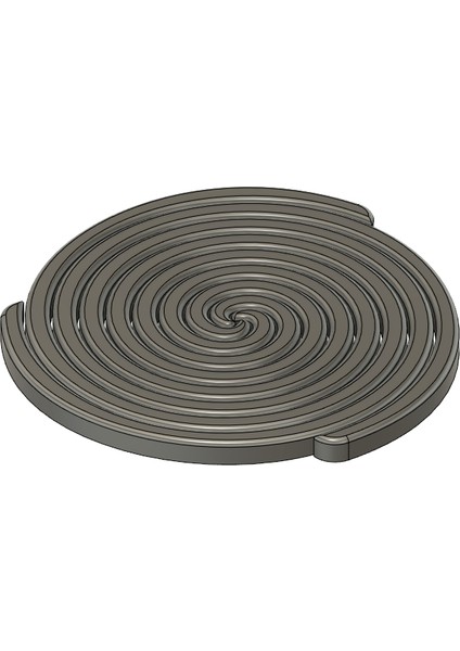 Yeni Tri Spiral Coaster (Sadece Plastik Aparattır!!!)