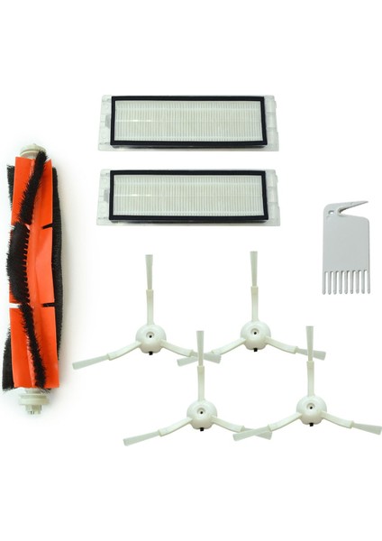 | Roborock ve Xiaomi Uyumlu S5-S50-S51-S55-E20-E25-E35-1S-1C-G1 Filtresi ve Fırça Seti fırsatları