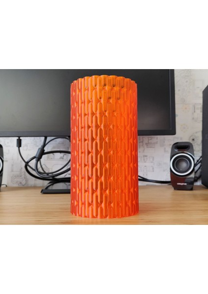 Yeni Biyo -Vasa - Dekoratif Vazo Tasarımı - Fiberlogy Koleksiyonu (Sadece Plastik Aparattır!!!)