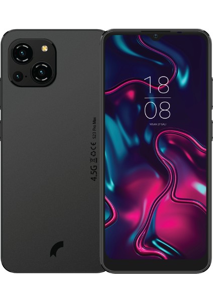 S23 Pro Max 256 GB 8 GB Ram (Reeder Türkiye Garantili) Siyah indirimleri