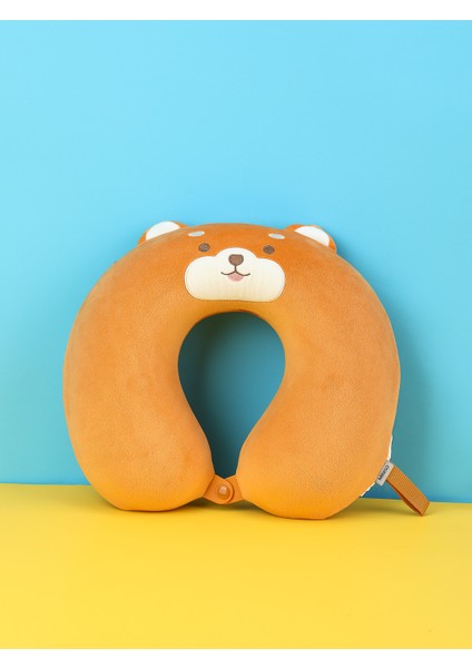 Shiba Inu Serisi Memory Boyun Yastığı
