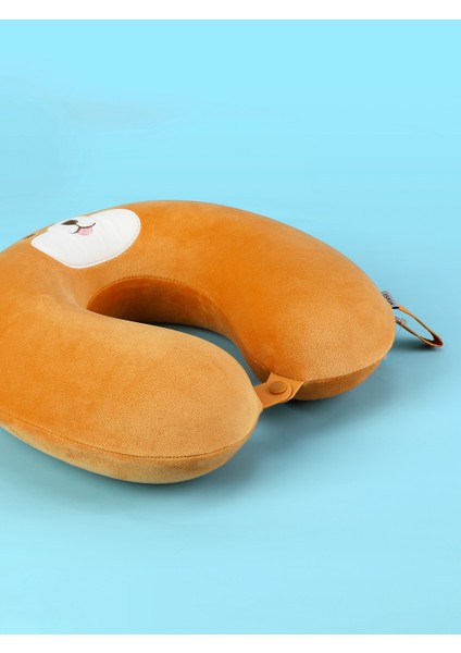 Shiba Inu Serisi Memory Boyun Yastığı