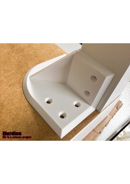 Yeni Eksik Tablo Sabitleme Braketi (Sadece Plastik Aparattır!!!)