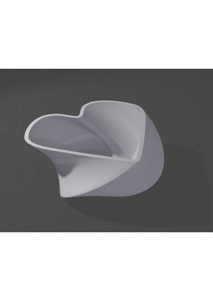 Yeni Pantant Heart Shell (Sadece Plastik Aparattır!!!)