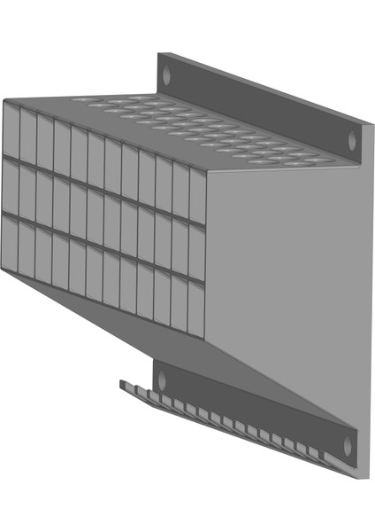 Yeni Duvardaki Işaretleyiciler Için Organizatör (Plastik Aparattır!!!)