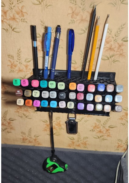 Yeni Duvardaki Işaretleyiciler Için Organizatör (Plastik Aparattır!!!) modelleri