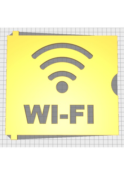 Yeni Duvardaki Wifi Yönlendirici Için Raf (Plastik Aparattır!!!)
