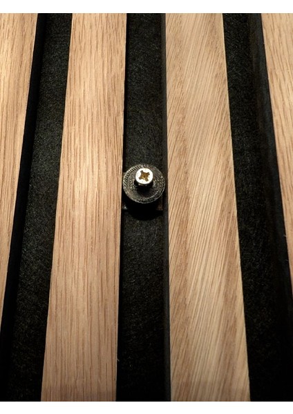 Yeni Akustik Panel Vidalı Adaptörü (Sadece Plastik Aparattır!!!)