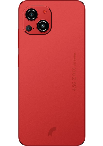 S23 Pro Max 8gb Ram 256GB Kırmızı (Reeder Türkiye Garantili) Kırmızı modelleri