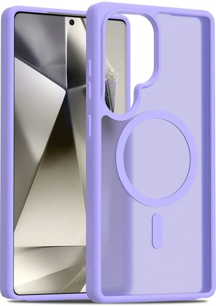 Samsung Galaxy S25 Ultra Jota Magsafe Kapak - Lila modelleri