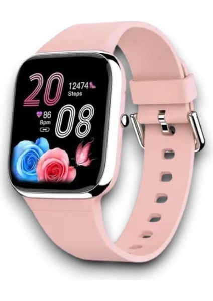 Renkli ve Şık Küçük Akıllı Saat, Günlük Kullanım Için Ideal Hediye Seçeneği indirimleri