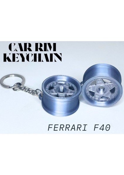 Yeni Ferrari F40 Tekerlek Rim Keyi̇ (Sadece Plastik Aparattır!!!) fiyatları