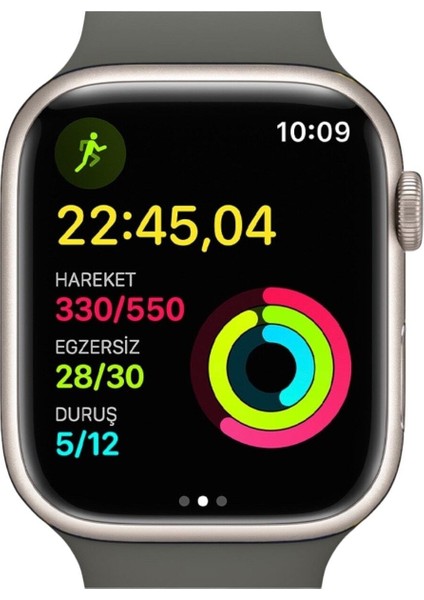 Akıllı Saat Watch Plus 20225 Türkçe Menü, Uyumlu, Samsung, Iphone, Android, Ios