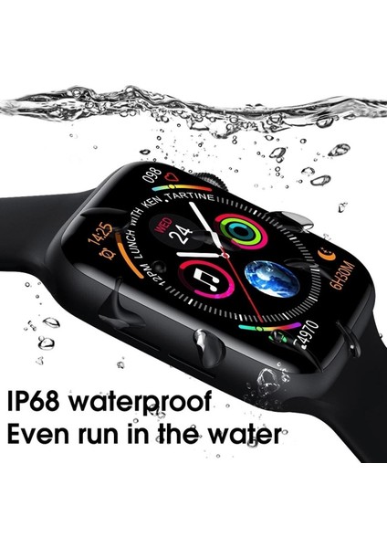 Akıllı Saat Watch Plus 20225 Türkçe Menü, Uyumlu, Samsung, Iphone, Android, Ios indirimleri