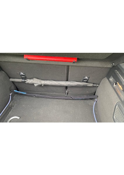 Yeni Ford Focus//fiesta Için Şemsiye Askı - St Logo (Sadece Plastik Aparattır!!!)