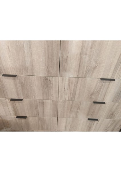 Yeni Modern Çekmece Tutağı 90MM (Sadece Plastik Aparattır!!!)