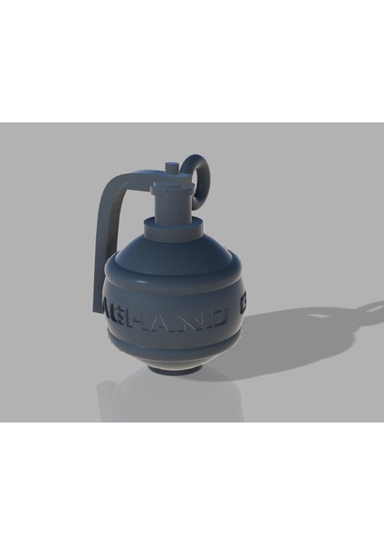 Yeni Mini Boom Anahtar (El Bombası (Sadece Plastik Aparattır!!!)