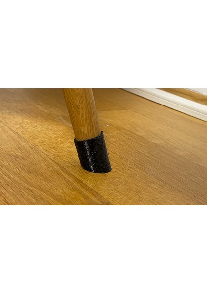 Yeni Eames Plastik Sandalye Için Kauçuk Ayaklar (Sadece Plastik Aparattır!!!)