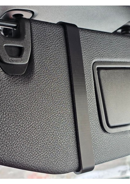 Yeni Jeep Visor Güneş Gözlüğü Klipsi (Jl) (Sadece Plastik Aparattır!!!) modelleri