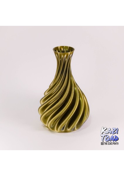 Yeni Spiral Vazo (Vazo No. 2) (Sadece Plastik Aparattır!!!) fiyatları