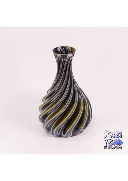 Yeni Spiral Vazo (Vazo No. 2) (Sadece Plastik Aparattır!!!) modelleri