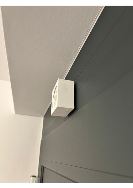 Yeni Eve Ana Sayfa Hareket Sensörü Wallmount (Sadece Plastik Aparattır!!!) fırsatları
