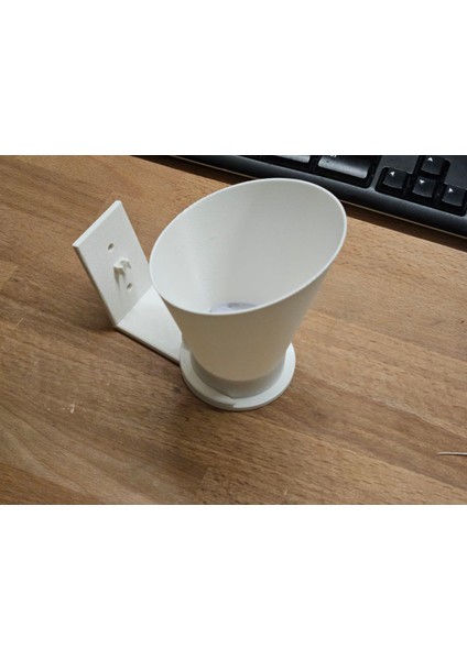 Yeni Upplyst - Duvar Lambası (Sconce) Dönüşüm (Sadece Plastik Aparattır!!!)
