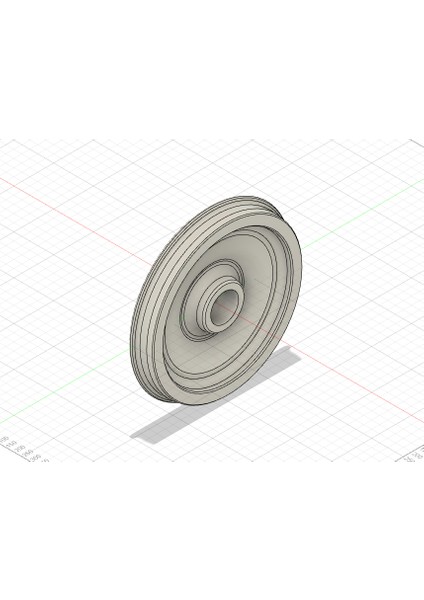Yeni Demiryolu Çarkı (Plastik Aparattır!!!)