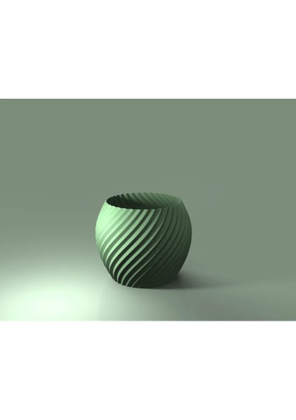 Yeni Modern Spiral Vazo (Sadece Plastik Aparattır!!!) modelleri