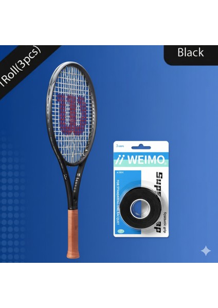Super Grap Tenis Raketi Overgrip 3'lü