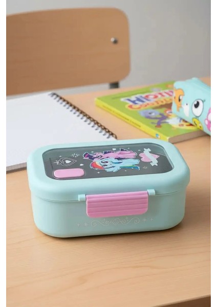 My Little Pony Lisanslı Yemek Kabı 860 ml (Yeşil)