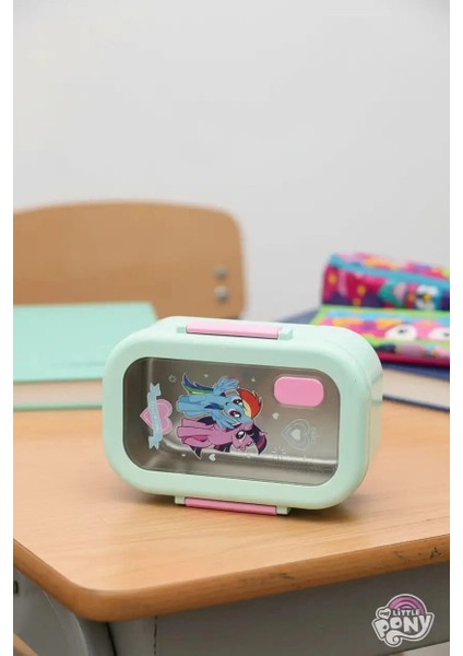 My Little Pony Lisanslı Yemek Kabı 860 ml (Yeşil) fiyatları