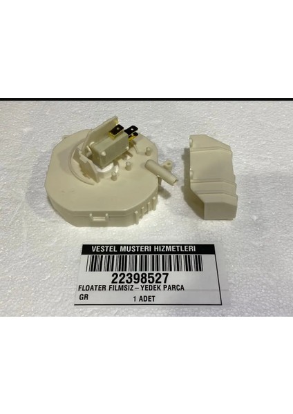 Bulaşık Makinesi Su Taşma Swiç Kabı Floter 32031018/22398527 Orijinal