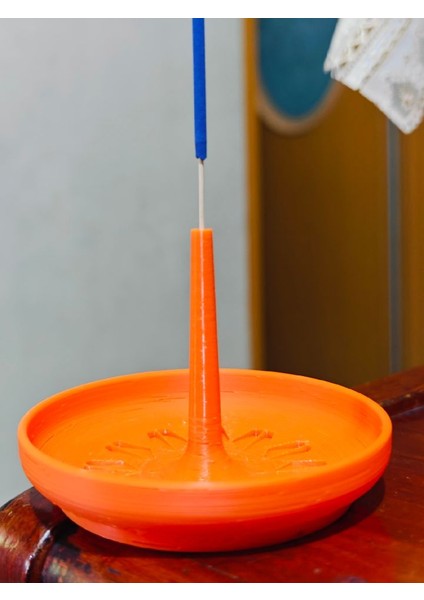 Yeni Dikey Tütsü Tutucu (Sadece Plastik Aparattır!!!)