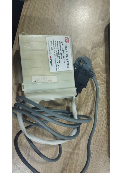 Beko Altus Buzdolabı Inverter Motor Kartı 5645537400 (Kablolu)