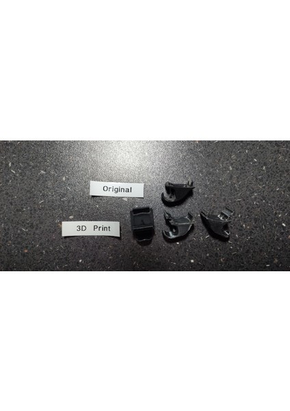 Yeni Renault Latitude Veya Laguna Iii Için Perde Kancası (Sadece Plastik Aparattır!!!)